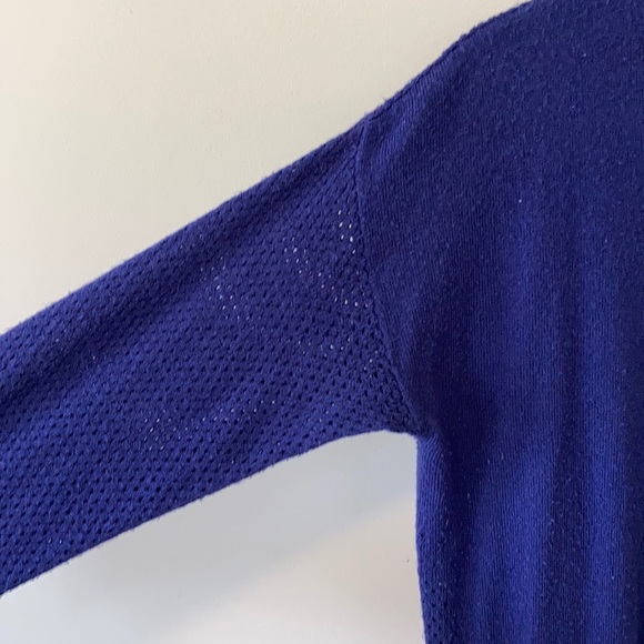 Sweet Romeo blue sweater - Picture 3 of 5